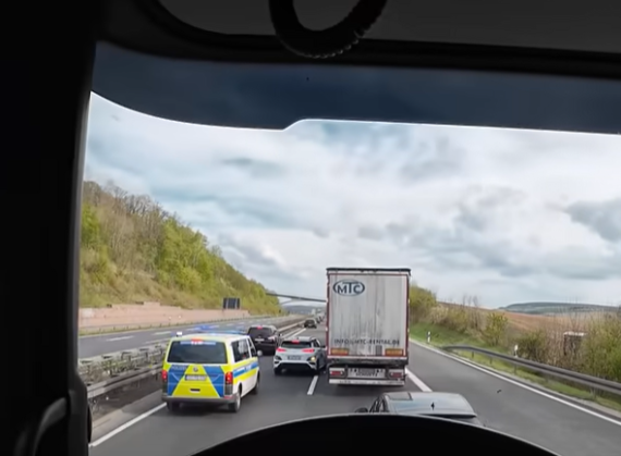 Points system in Germany: what truck drivers should know about Flensburg points
