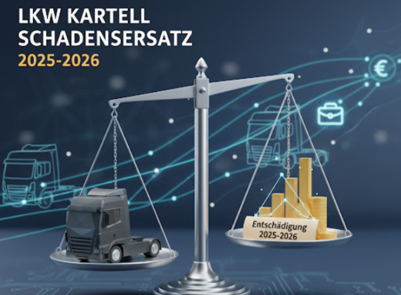 2025–2026 Guide to the truck manufacturers’ cartel: BGH IV–VI, EuGH rulings and real Chances of compensation for carriers