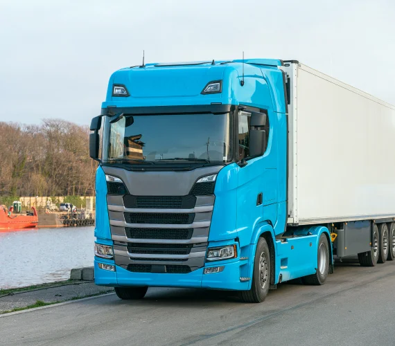 Technical condition of the pull tractor and trailer