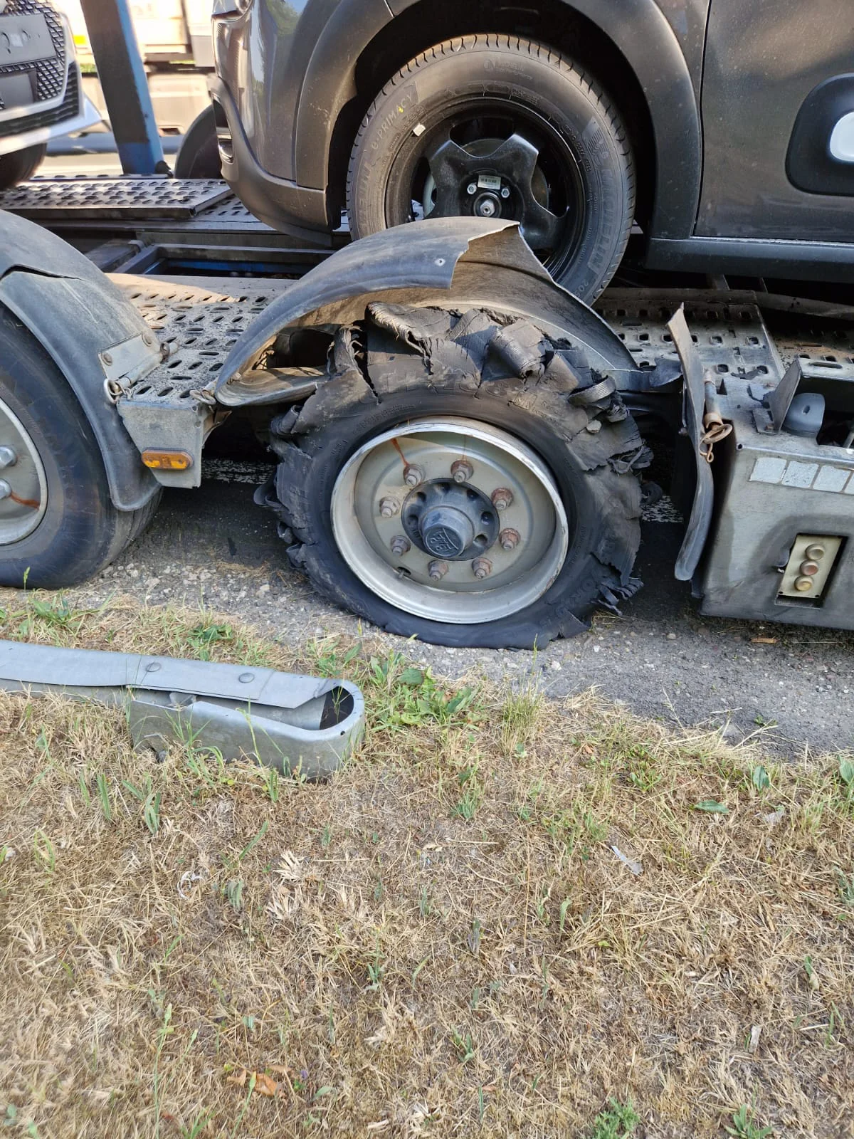 Typical call-outs for truck tire service mobile in Berlin