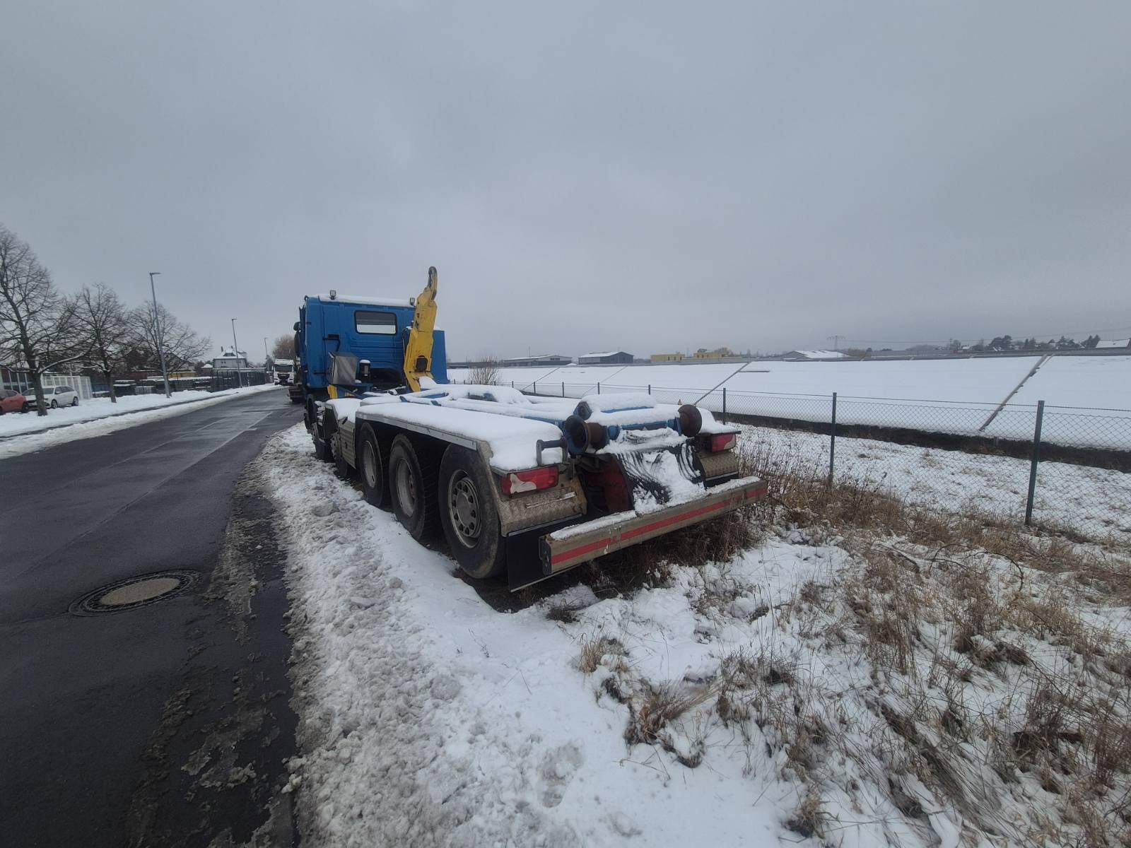 Abschleppdienst für Spezialfahrzeuge im Winter